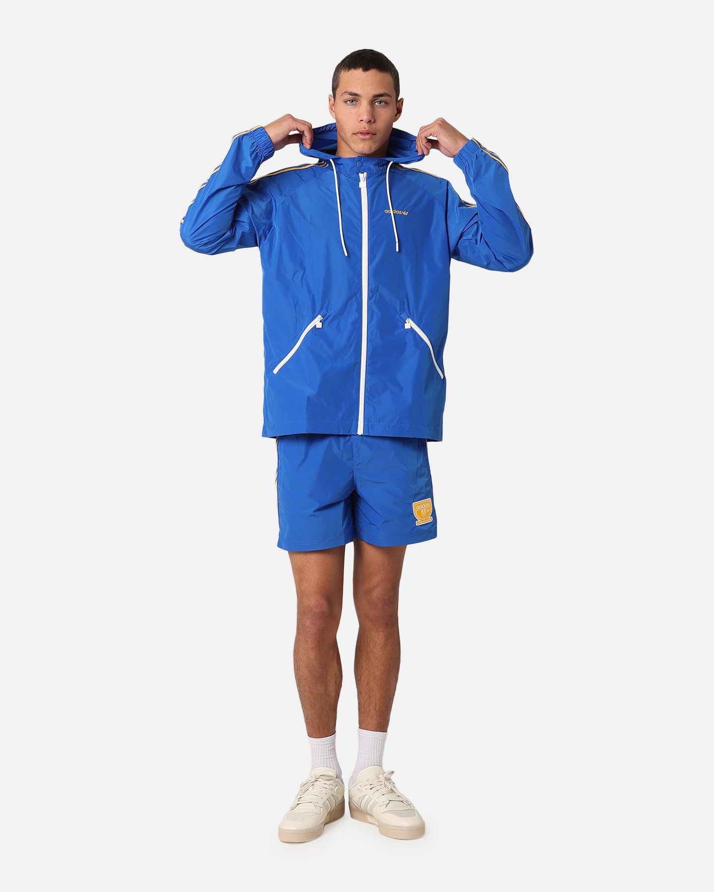 Adidas Graphic Sprinter Shorts Blue