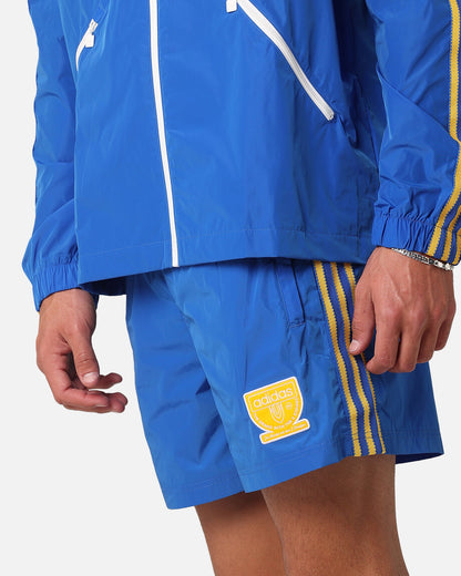 Adidas Graphic Sprinter Shorts Blue