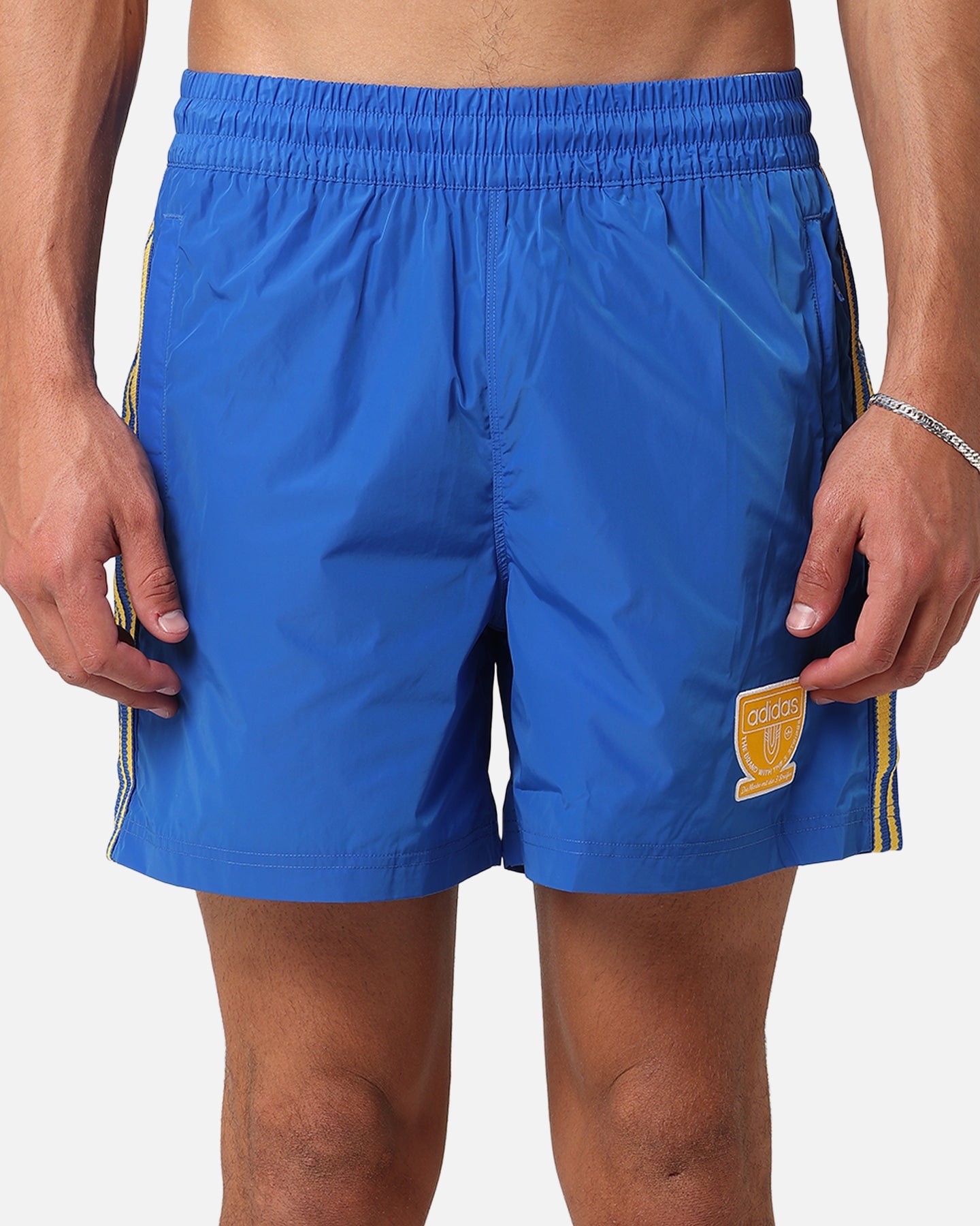 Adidas Graphic Sprinter Shorts Blue