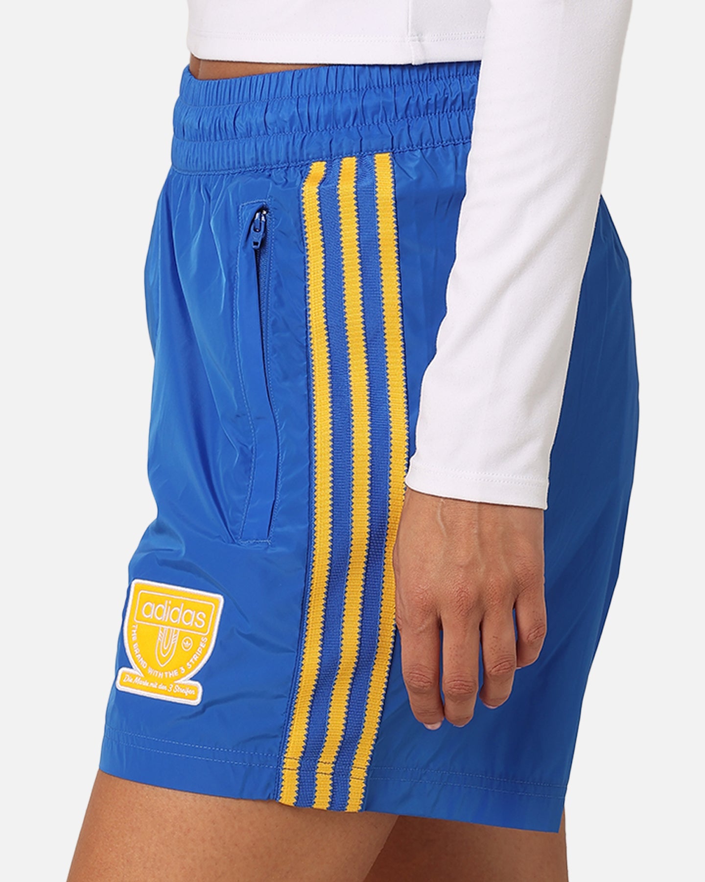 Adidas Graphic Sprinter Shorts Blue