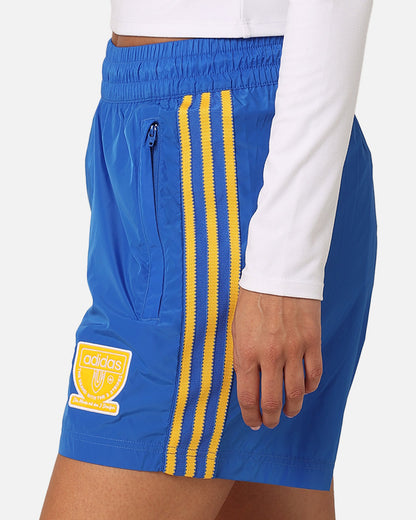 Adidas Graphic Sprinter Shorts Blue