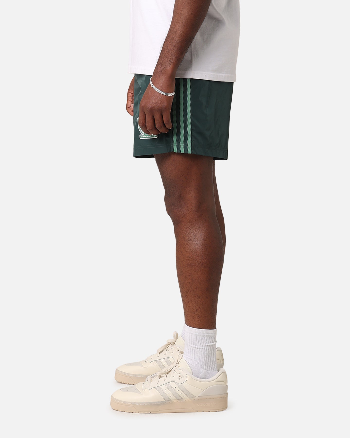 Adidas Graphic Sprinter Shorts Mineral Green