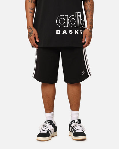 Adidas Adicolour Classics 3-Stripes Sweat Shorts Black