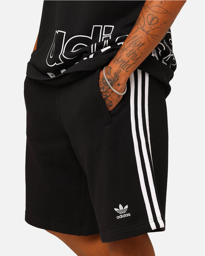 Adidas Adicolour Classics 3-Stripes Sweat Shorts Black