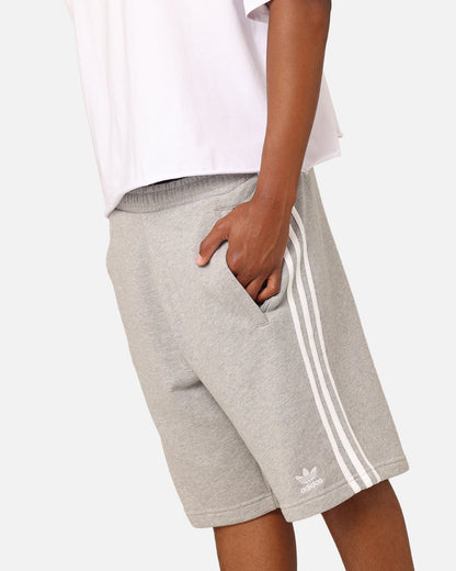 Adidas Adicolour Classics 3-Stripe Sweat Shorts Mint Grey