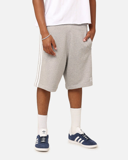 Adidas Adicolour Classics 3-Stripe Sweat Shorts Mint Grey