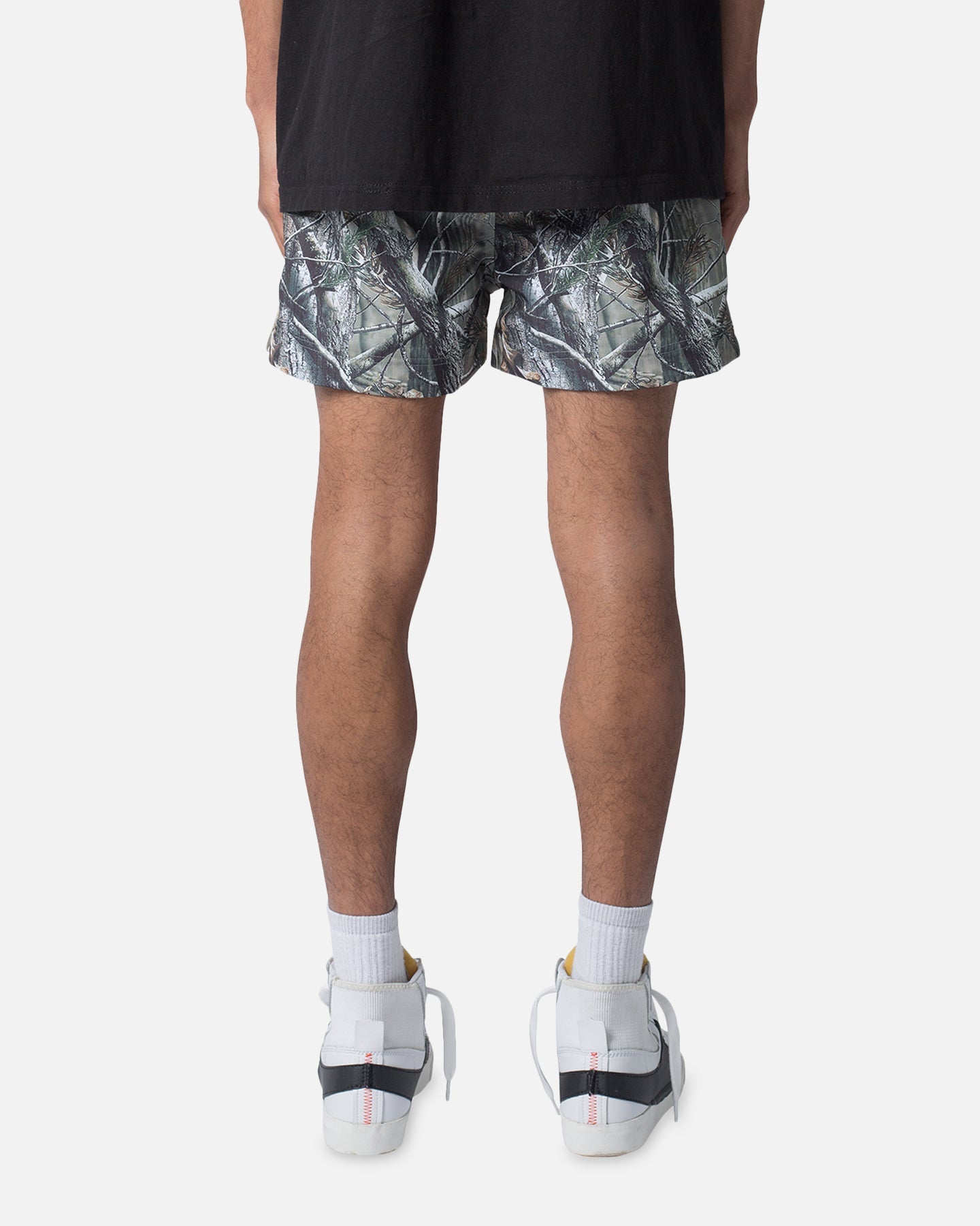 MNML Summer Shorts Branch Camo