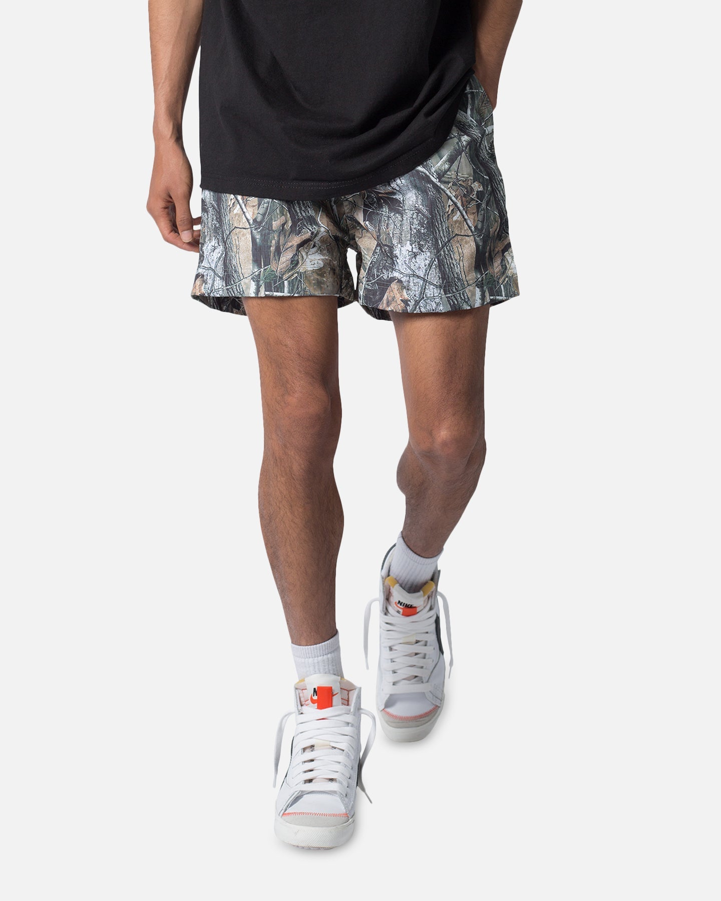 MNML Summer Shorts Branch Camo