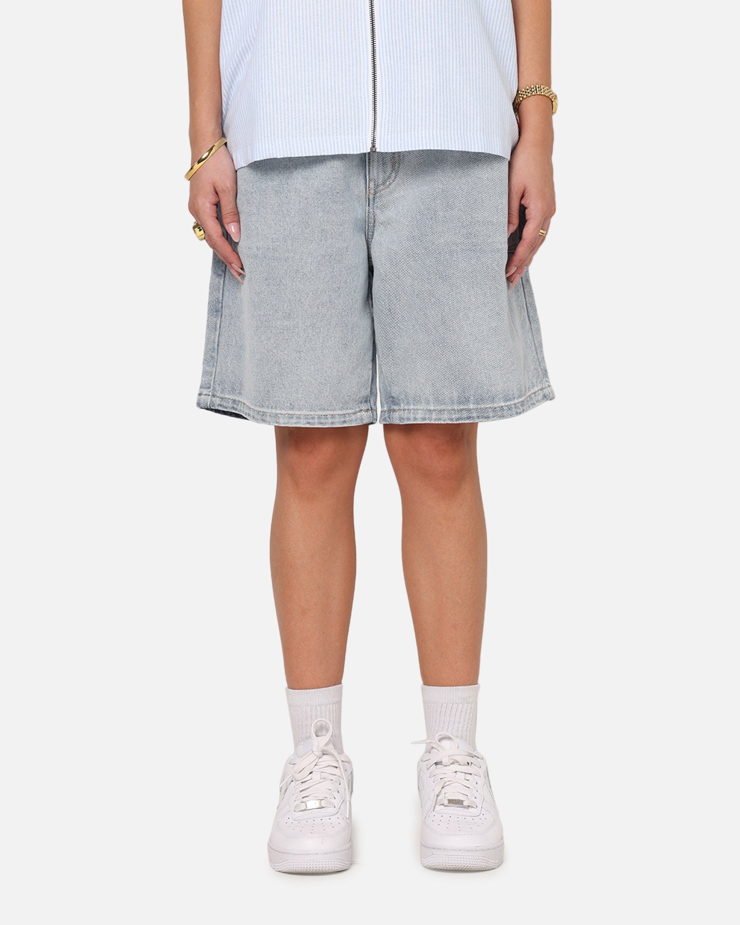 Carré Club Carré Jort Light Wash Denim