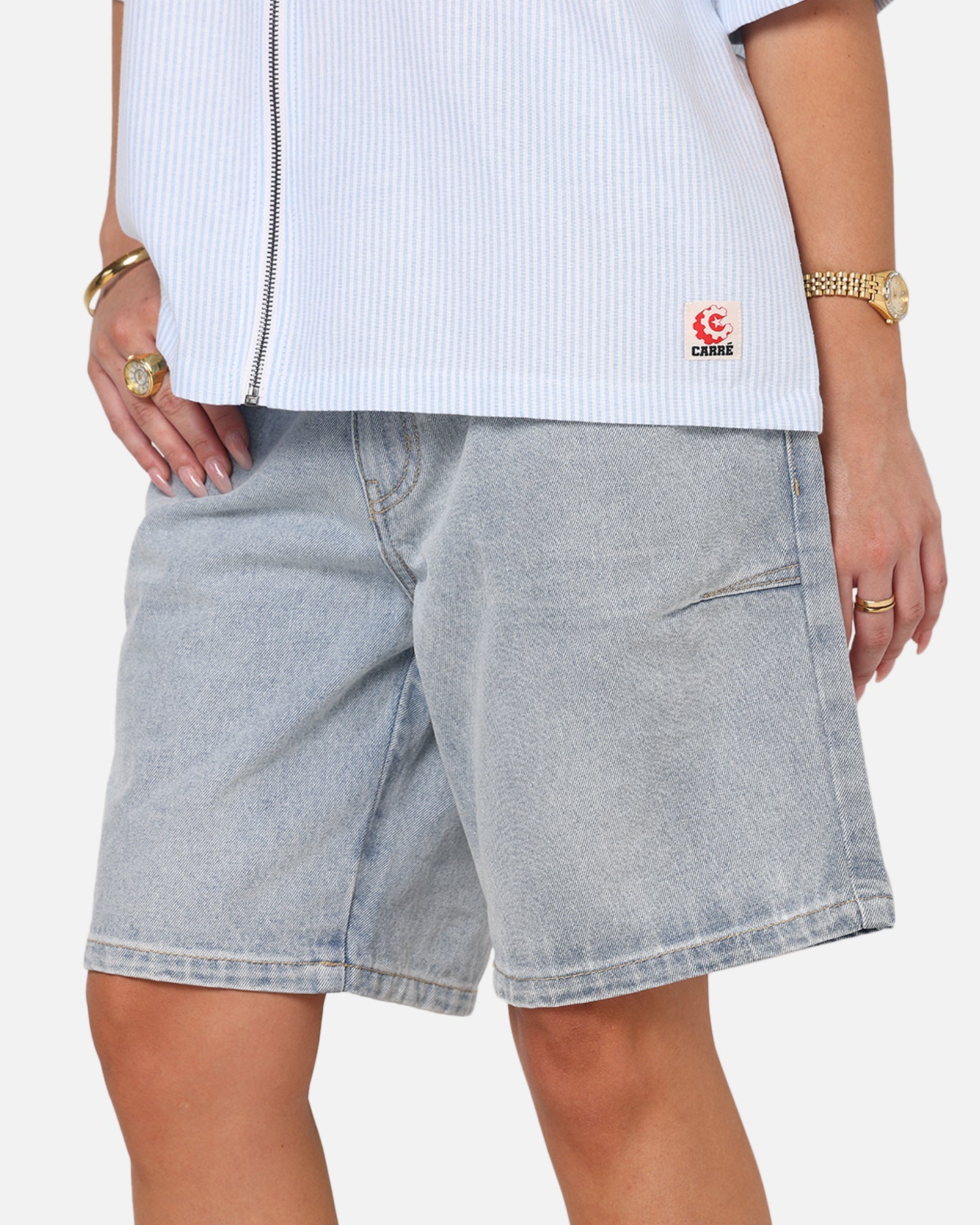 Carré Club Carré Jort Light Wash Denim