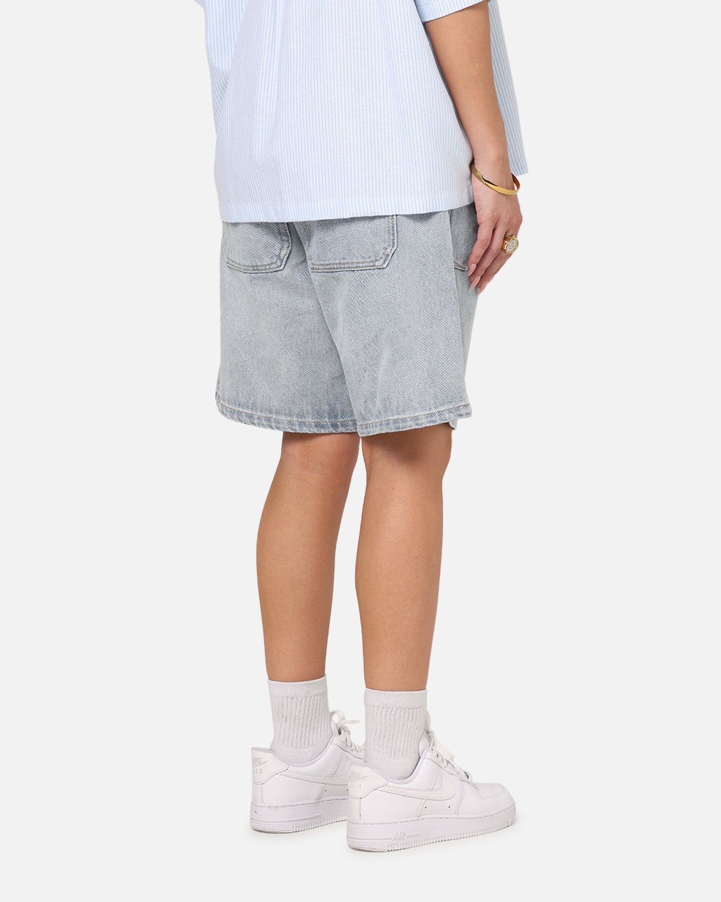 Carré Club Carré Jort Light Wash Denim