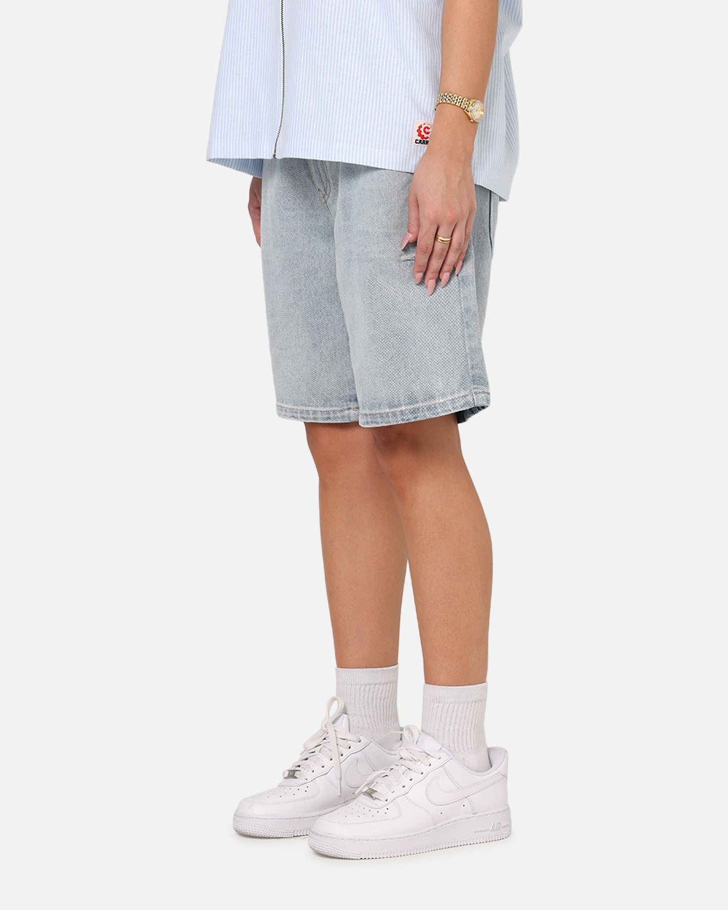 Carré Club Carré Jort Light Wash Denim