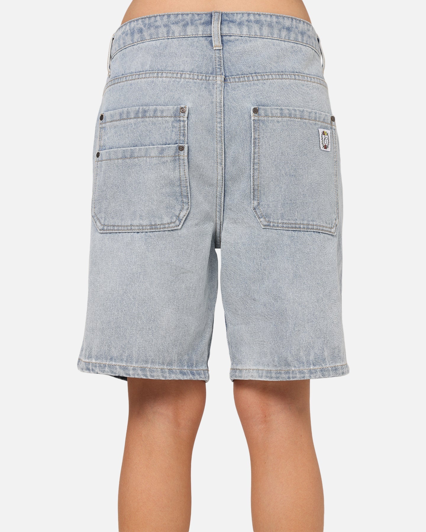 Carré Club Carré Jort Light Wash Denim