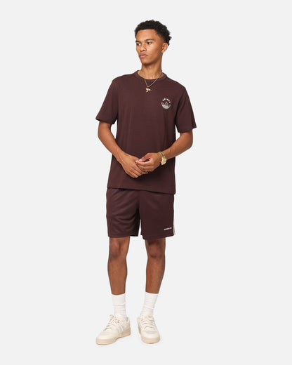 Adidas Football Shorts Brown