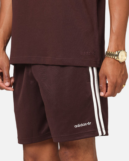 Adidas Football Shorts Brown