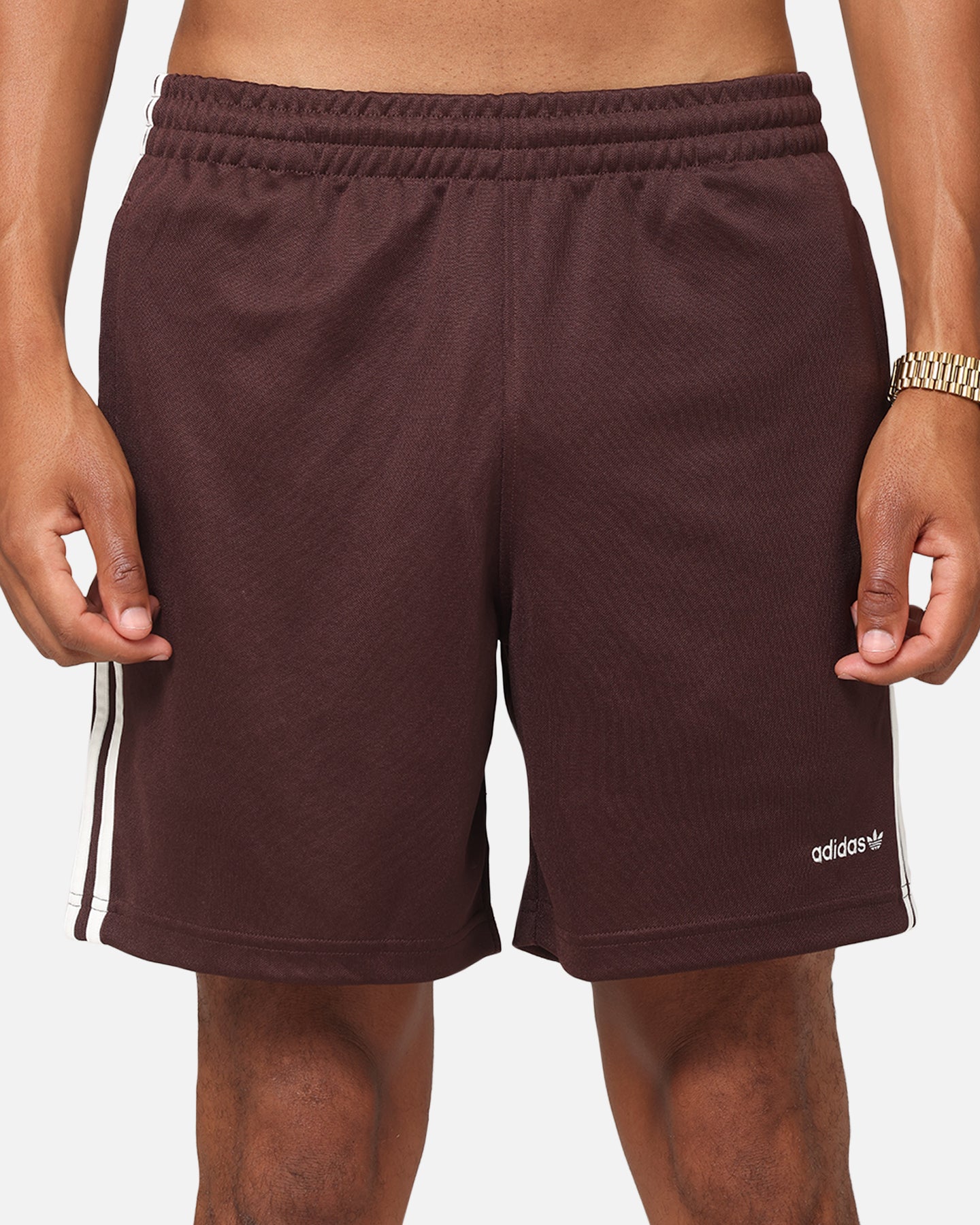 Adidas Football Shorts Brown