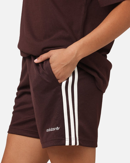Adidas Football Shorts Brown
