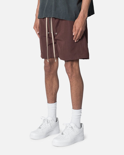 MNML Mud Shorts Brown