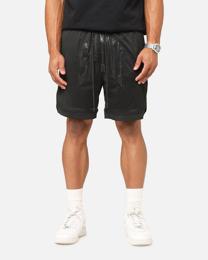 Saint Morta Outlaw Basketball Shorts Black