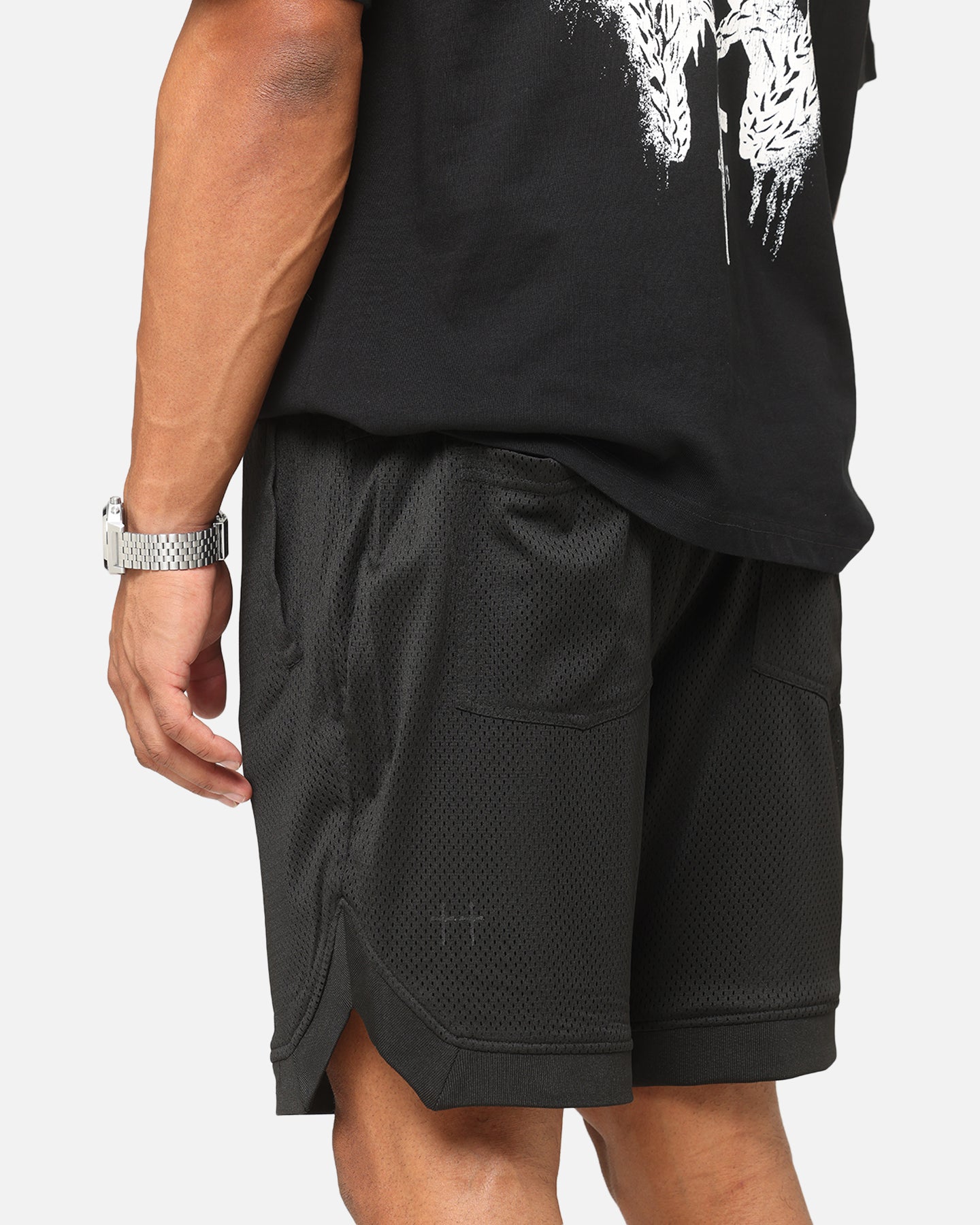 Saint Morta Outlaw Basketball Shorts Black