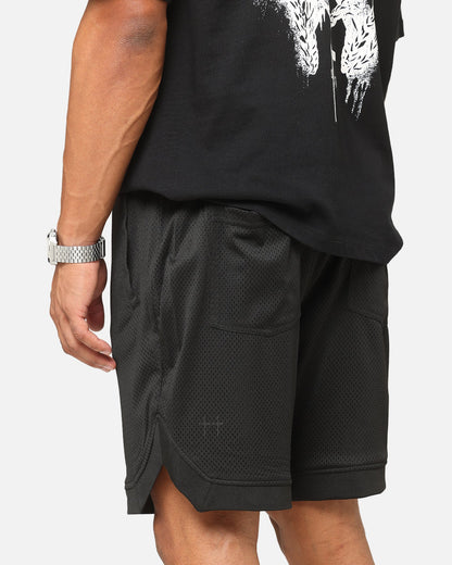 Saint Morta Outlaw Basketball Shorts Black