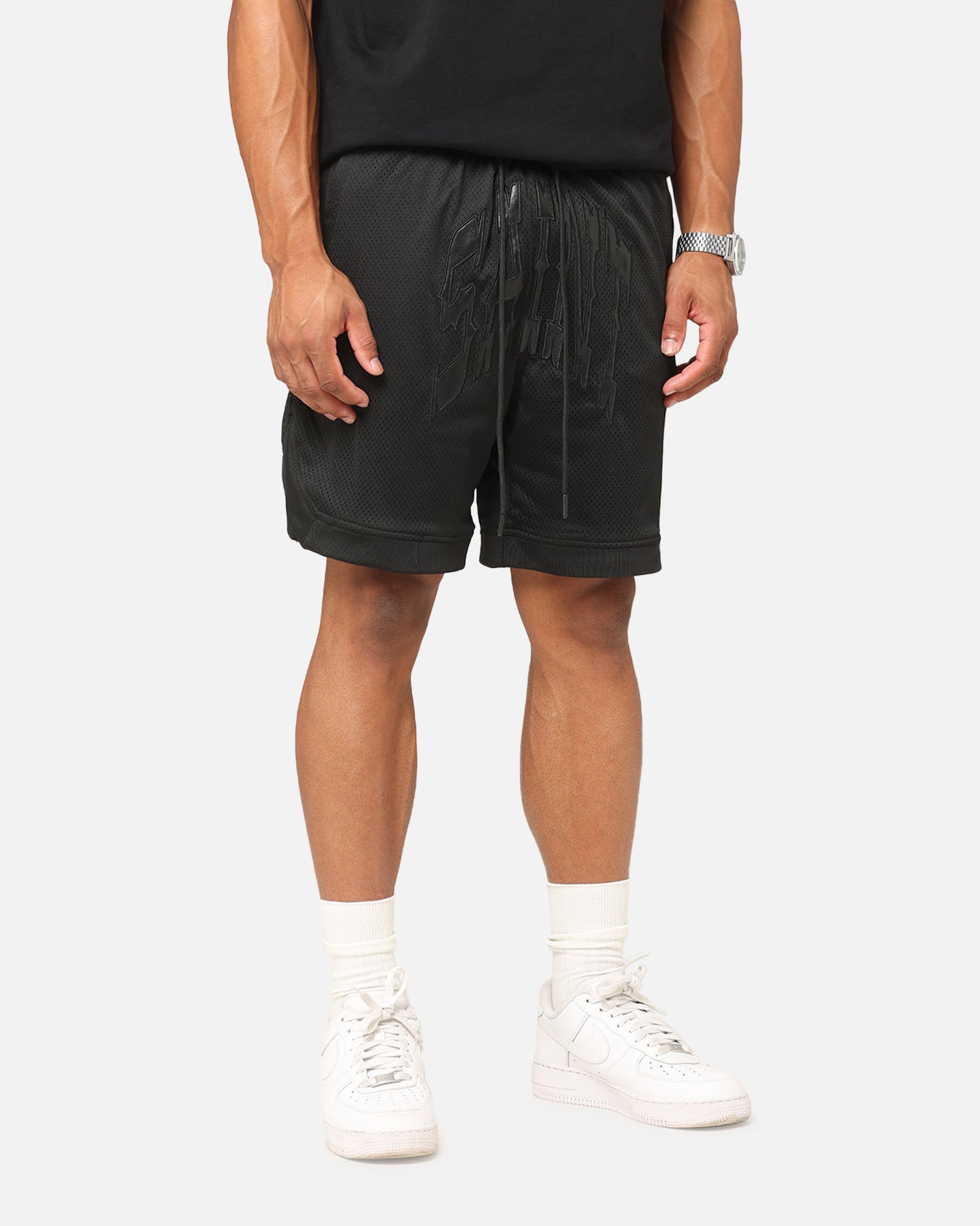 Saint Morta Outlaw Basketball Shorts Black