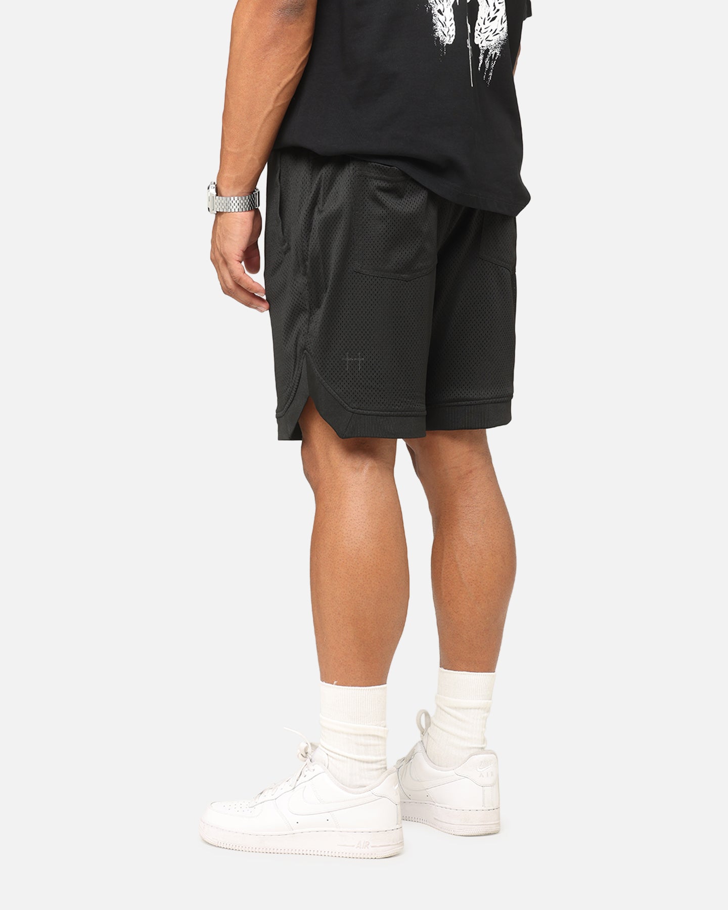 Saint Morta Outlaw Basketball Shorts Black