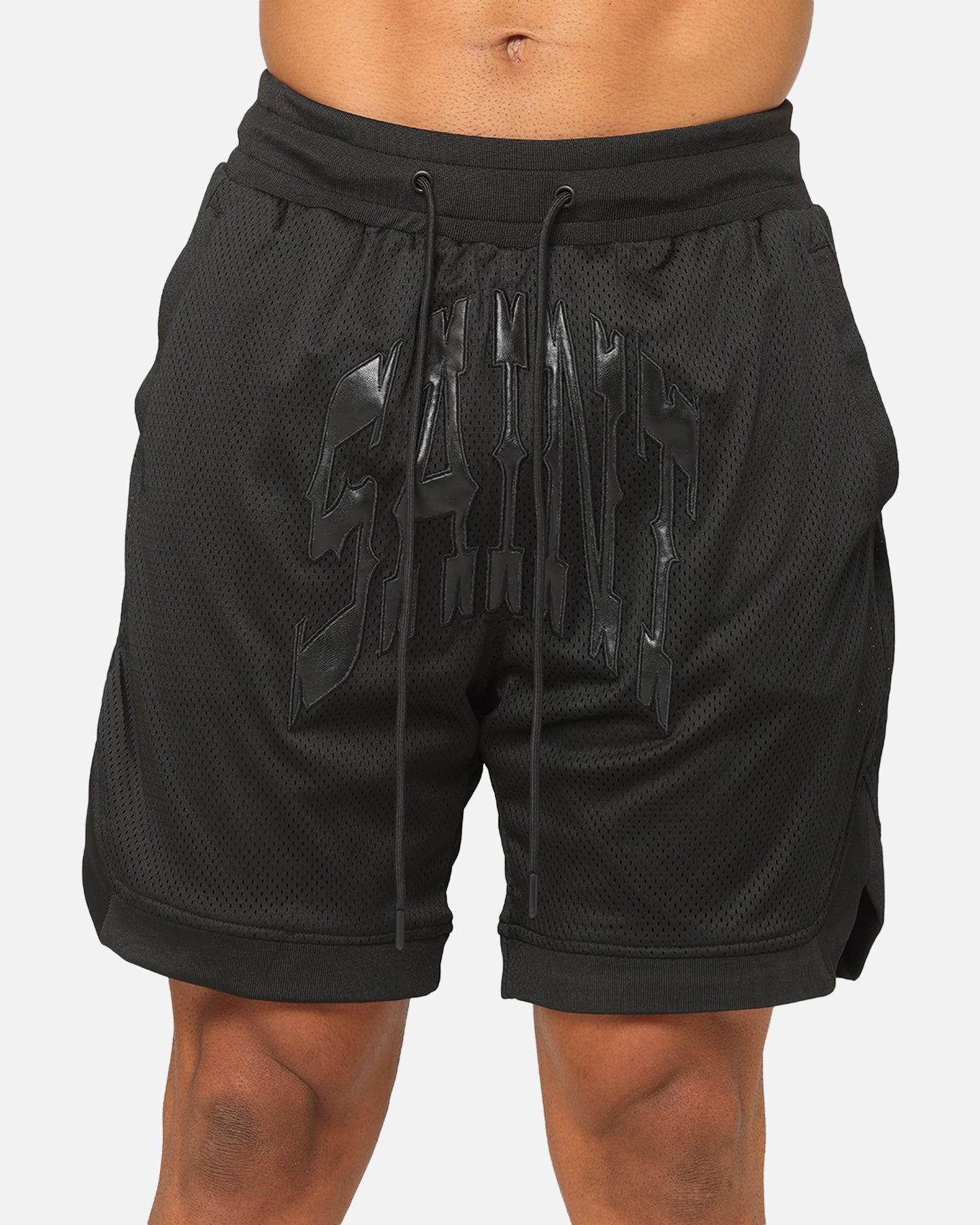 Saint Morta Outlaw Basketball Shorts Black
