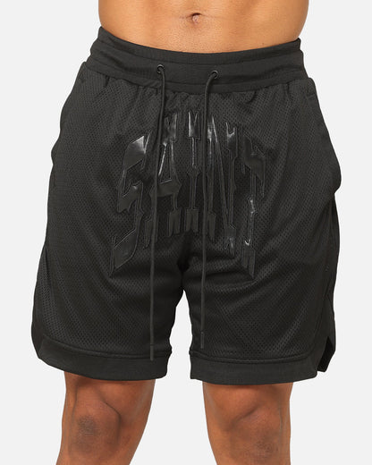 Saint Morta Outlaw Basketball Shorts Black
