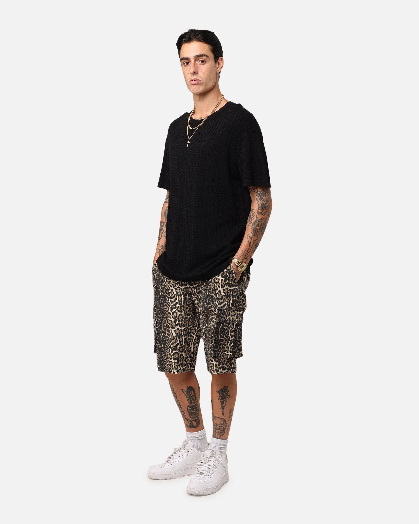 XXIII Torrent Cargo Shorts Leopard