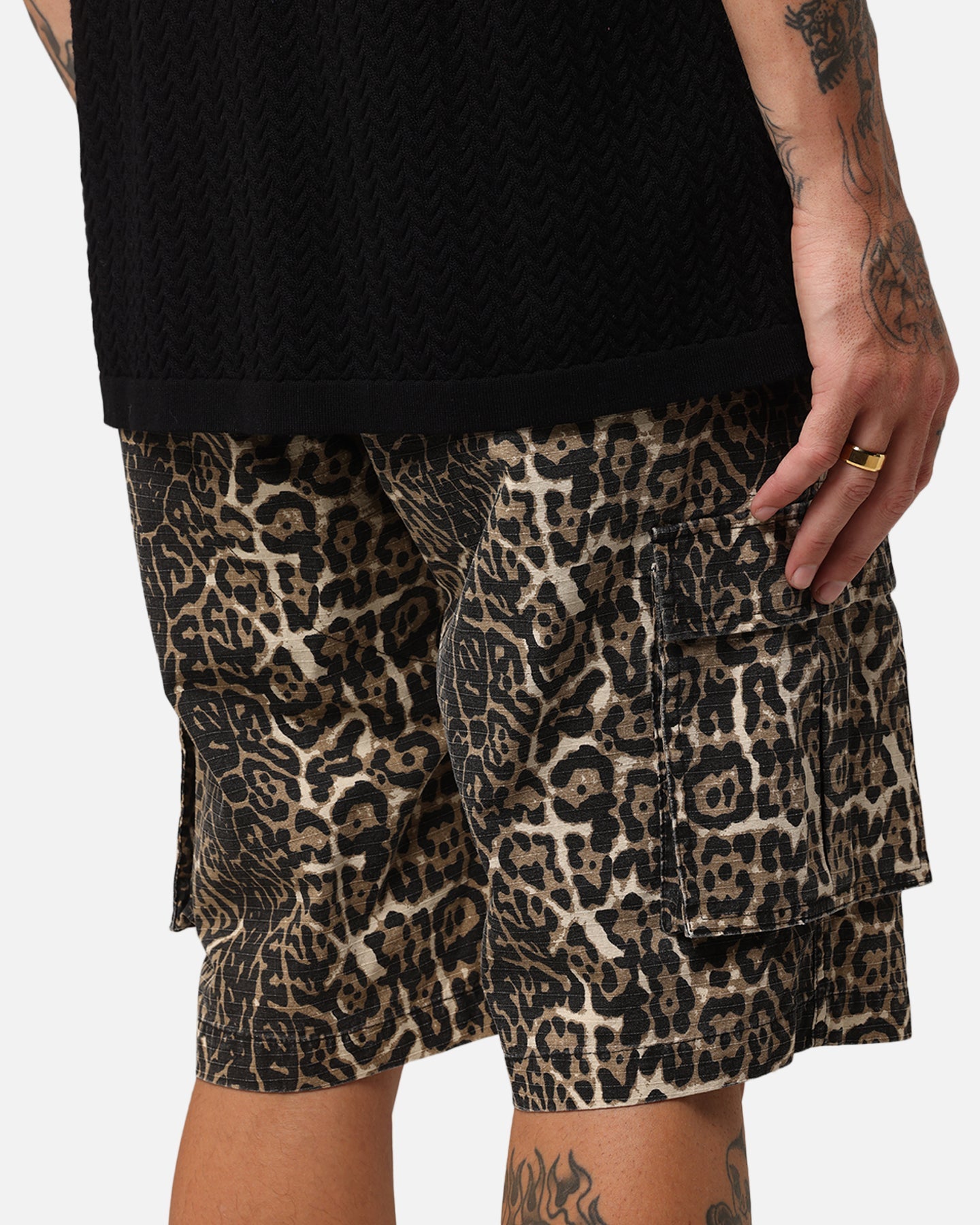 XXIII Torrent Cargo Shorts Leopard