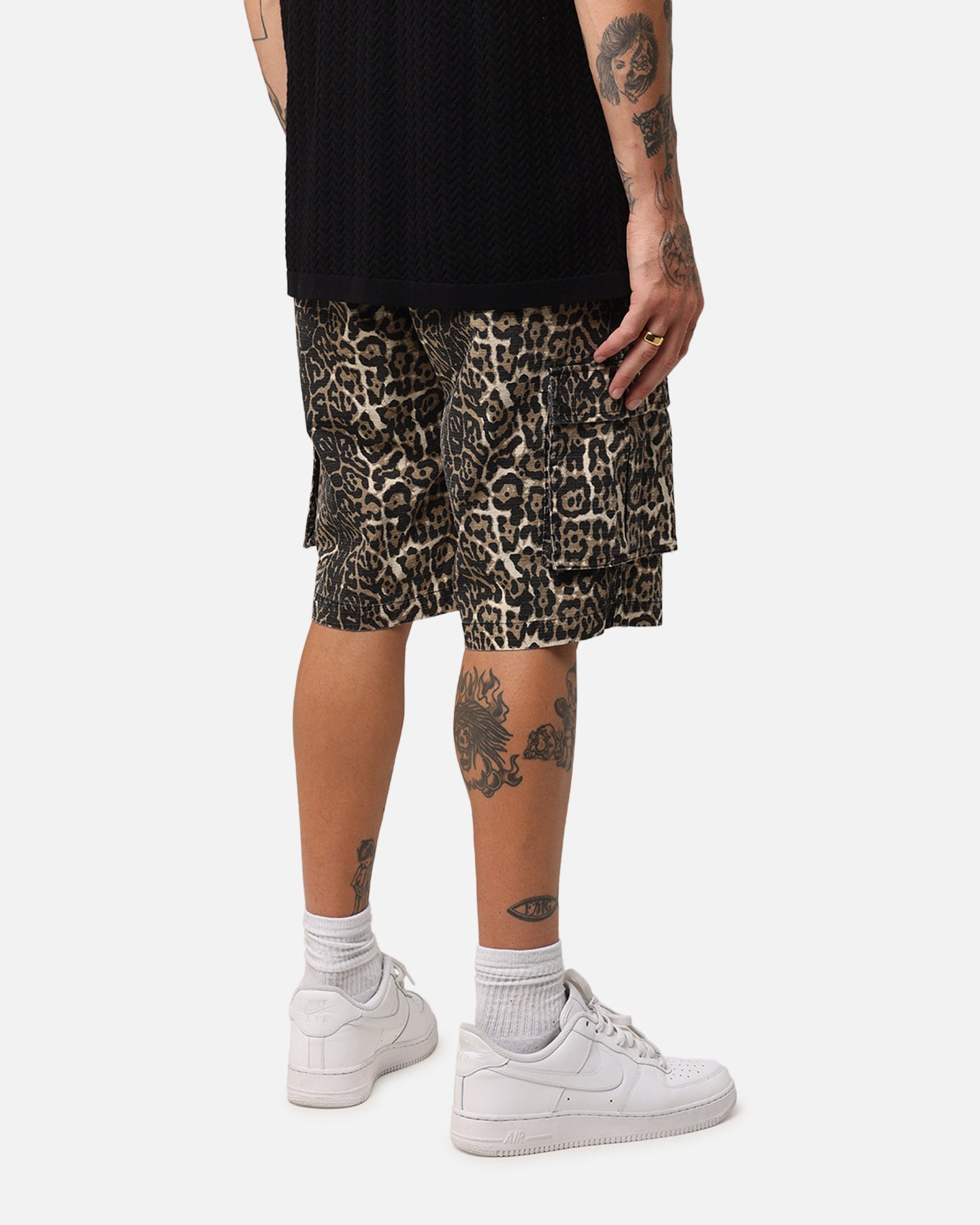 XXIII Torrent Cargo Shorts Leopard