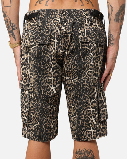XXIII Torrent Cargo Shorts Leopard