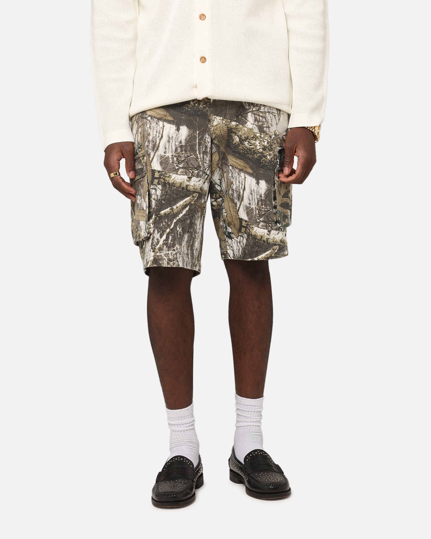 XXIII Torrent Cargo Shorts Real Tree Camo
