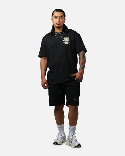 Avirex Gold Shorts Black/Gold