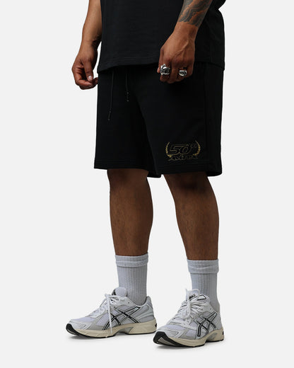 Avirex Gold Shorts Black/Gold