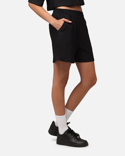 XXIII Women's Pleated Shorts Black