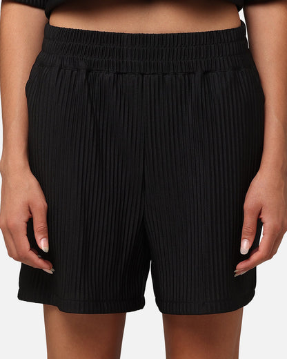 XXIII Women's Pleated Shorts Black