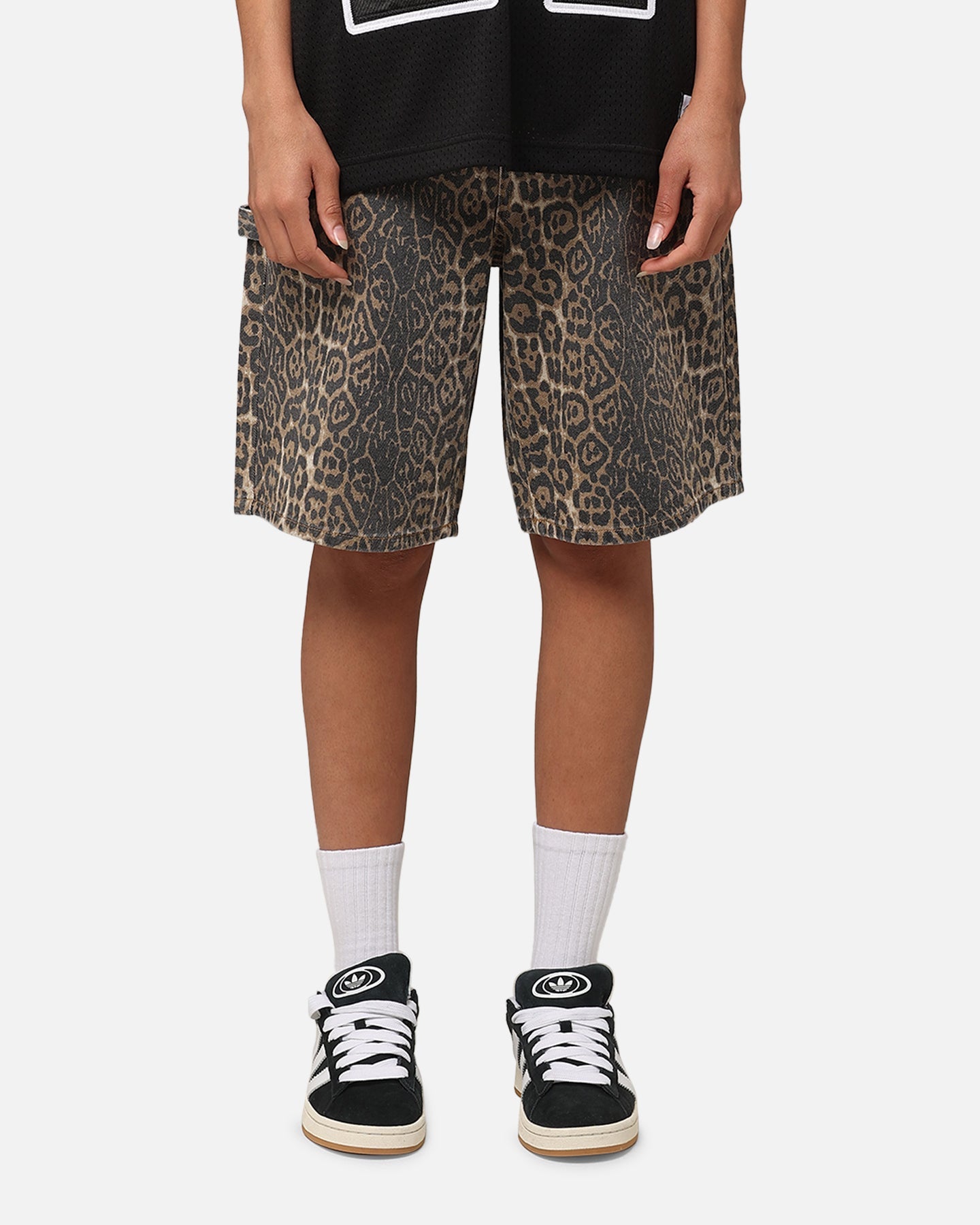 XXIII Leopard Jorts Leopard