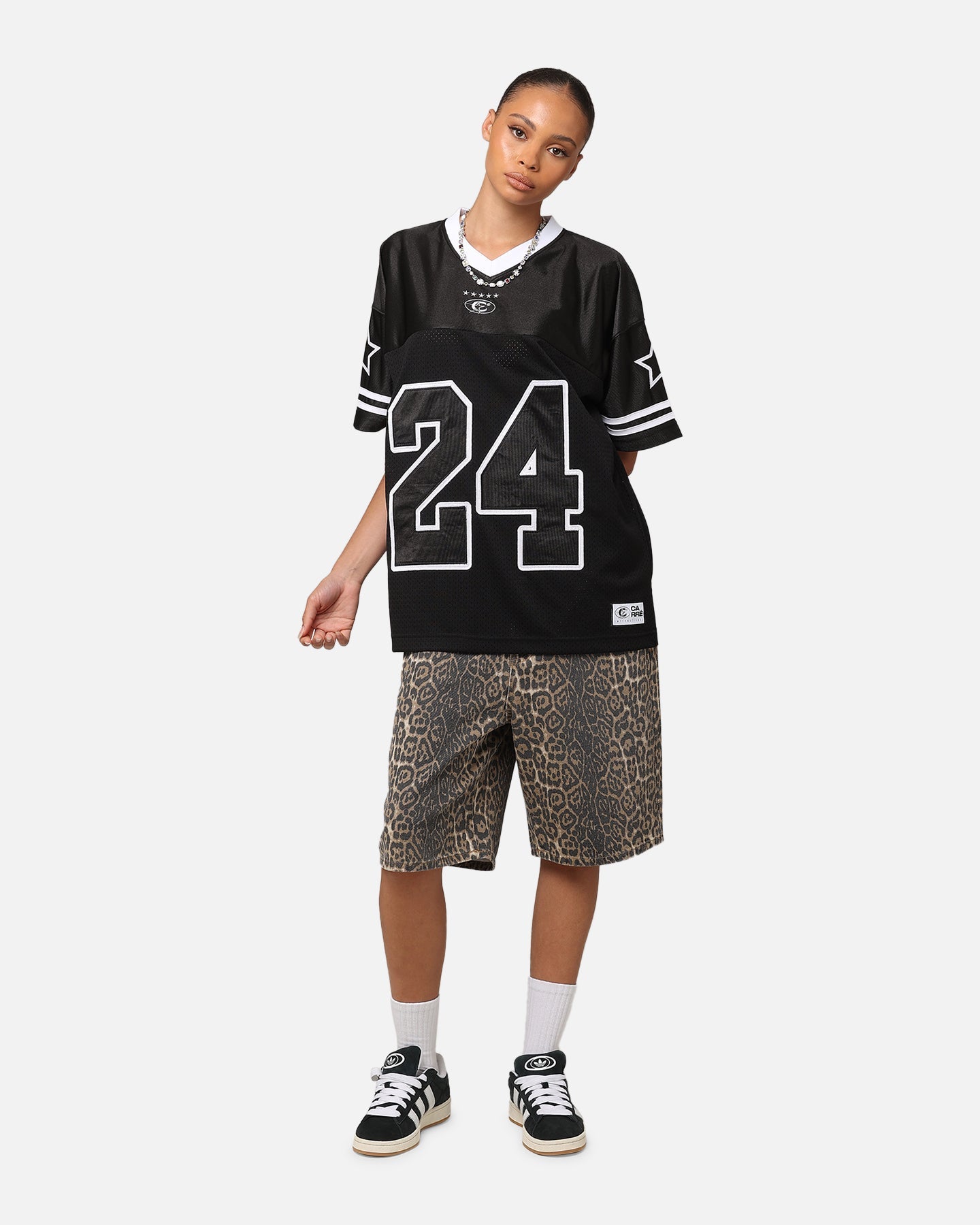 XXIII Leopard Jorts Leopard