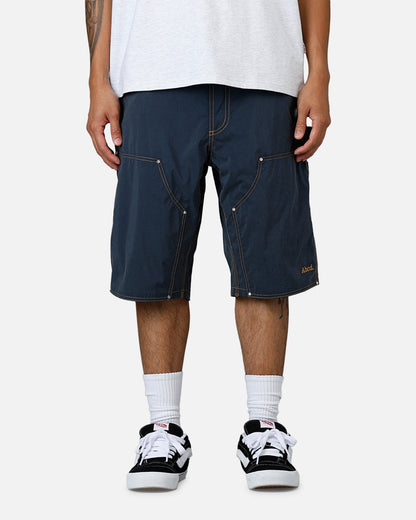 ABC Nylon Jorts Navy