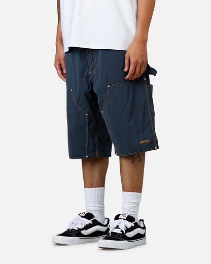 ABC Nylon Jorts Navy