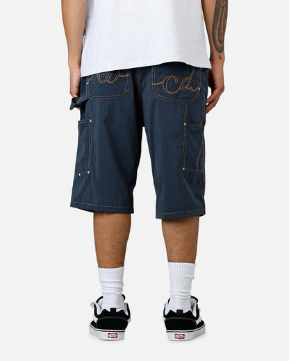 ABC Nylon Jorts Navy