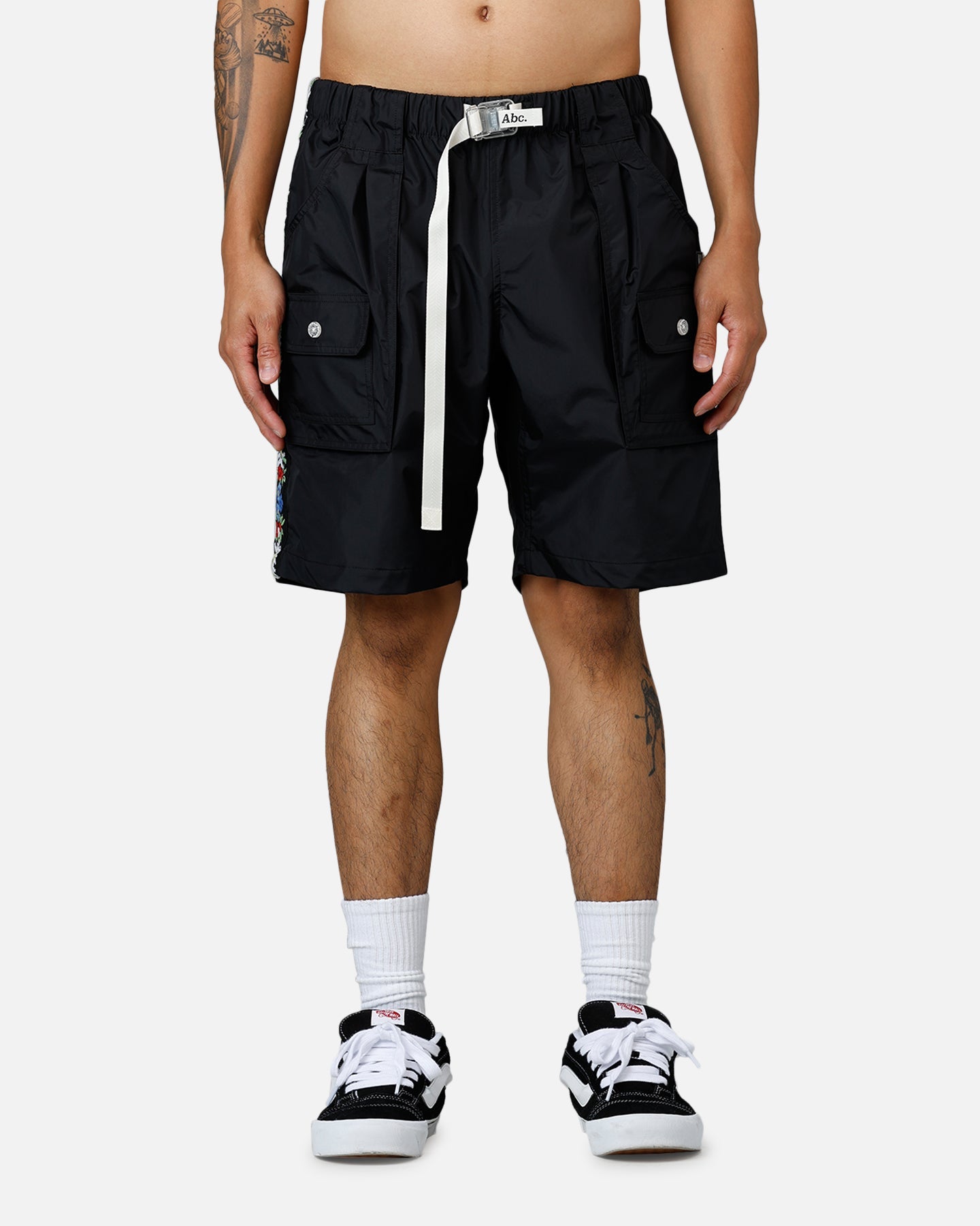 ABC Taffeta Spring Shorts Black