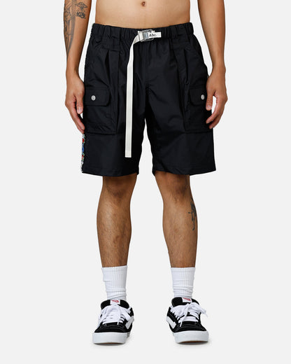 ABC Taffeta Spring Shorts Black