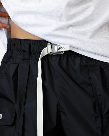 ABC Taffeta Spring Shorts Black