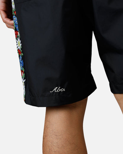 ABC Taffeta Spring Shorts Black