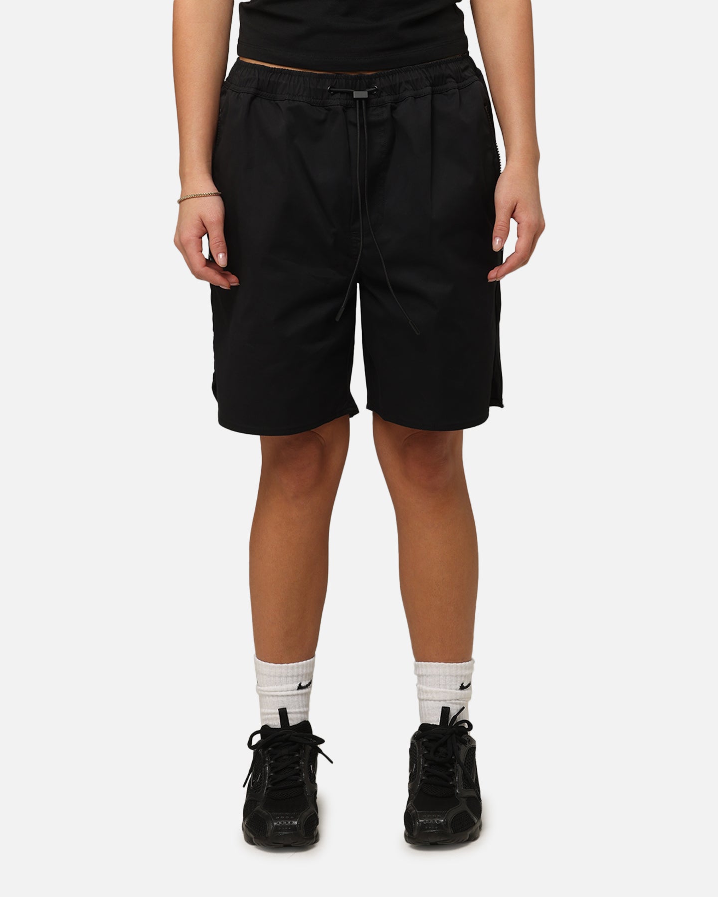 XXIII Elastic Cord Shorts Black