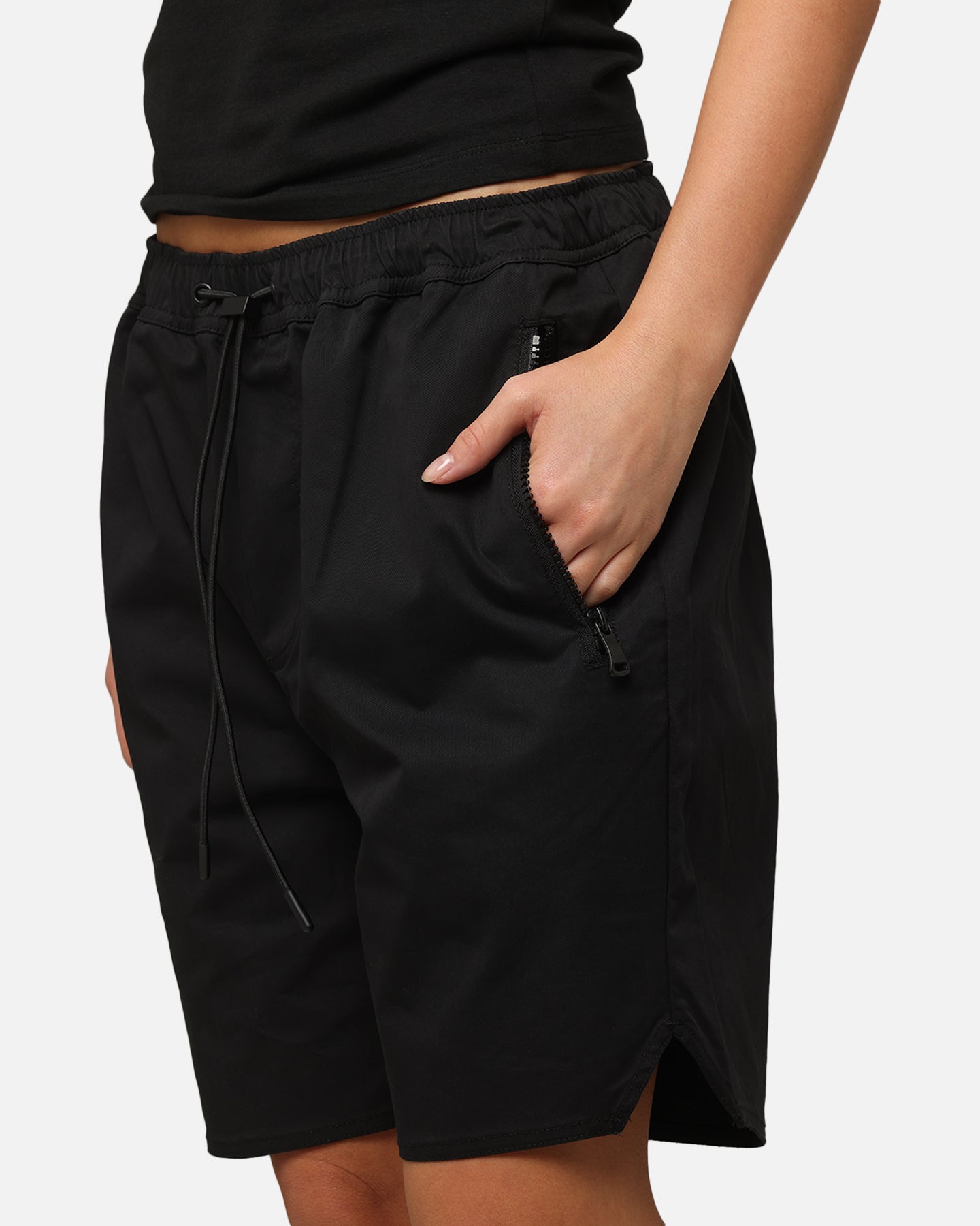 XXIII Elastic Cord Shorts Black