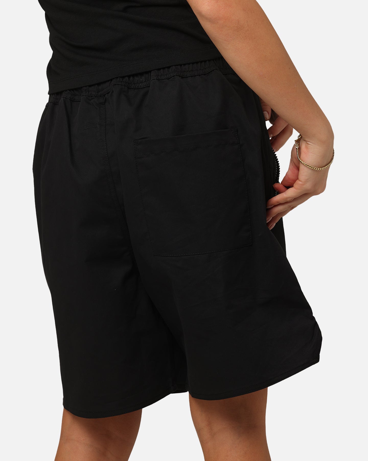 XXIII Elastic Cord Shorts Black
